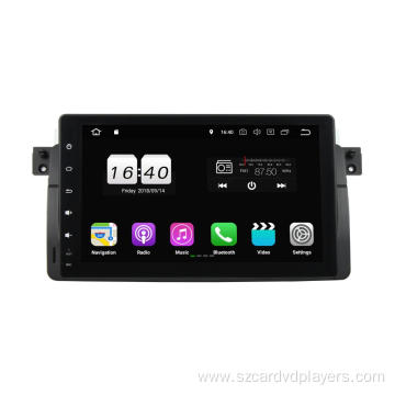 Android car entertainment for E46